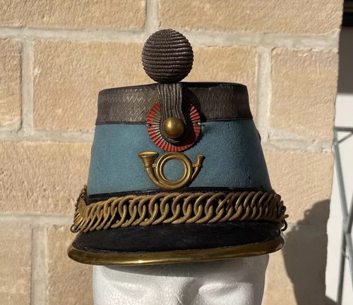 Shako officier chasseur - d'officier, de
