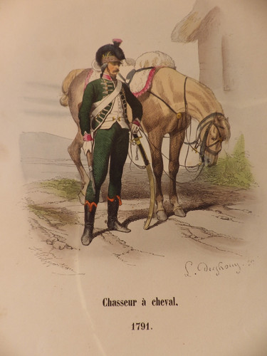 Ancienne gravure xix - gravure, e