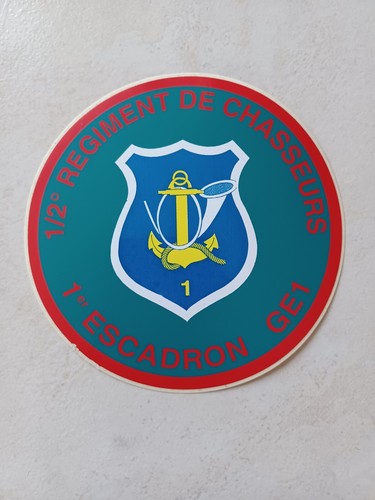 Autocollant militaire 1er - militaire,