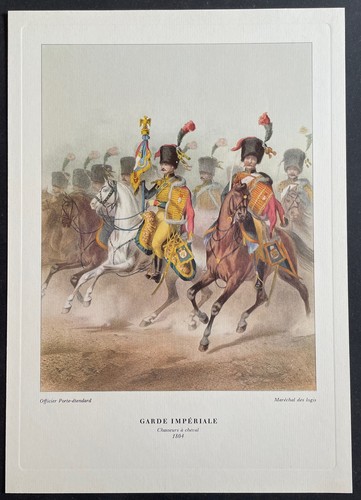 Garde impériale chasseurs - impériale,