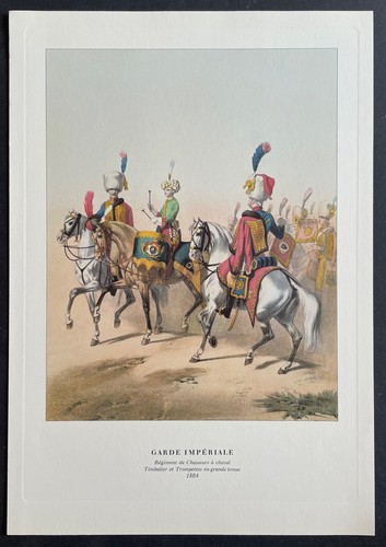 Garde impériale régiment - régiment, de