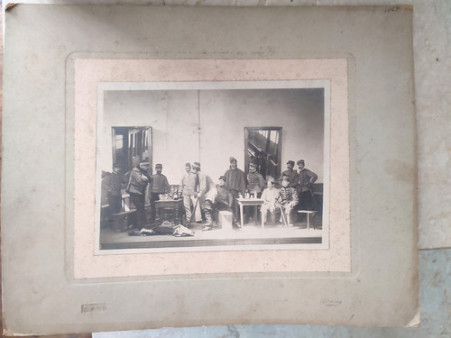 Photo chasseurs cheval st - , à