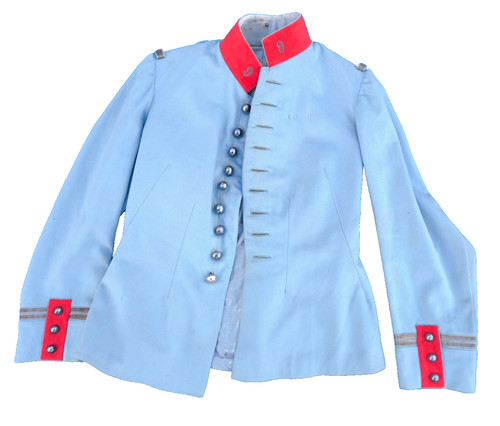 Tunique bleu ciel lieutenant