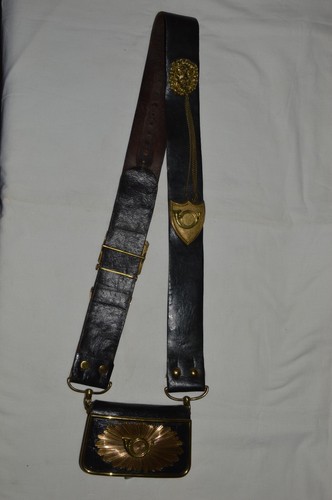 Giberne officier chasseur - chasseur, a