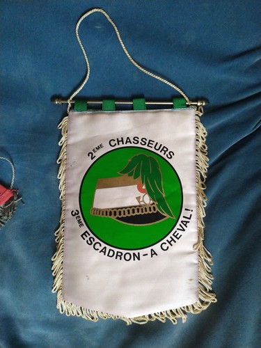 Abc ancien fanion - ancien, 2eme
