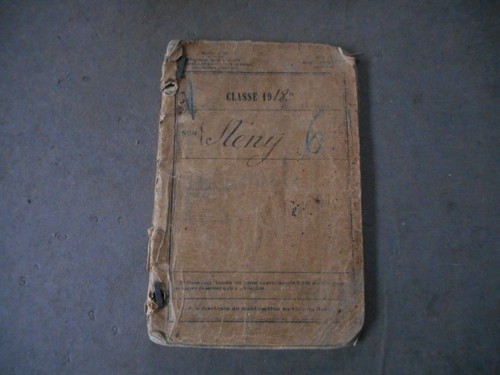 Livret militaire poilu - d,