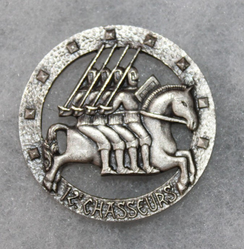 Insigne 12e régiment de - du,