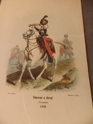 Ancienne gravure xix - gravure, e