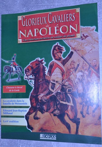 Fascicule glorieux cavaliers - glorieux,
