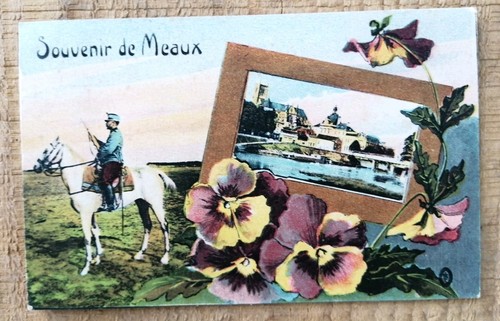 Meaux cpa fantaisie - meaux,