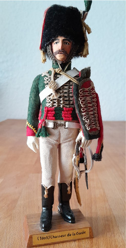 Figurine chasseur cheval - ,