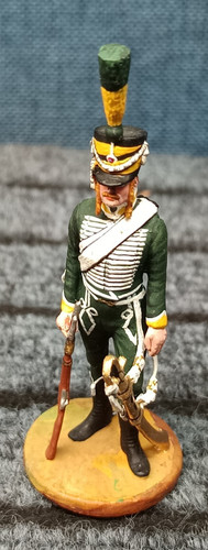 Soldat plomb chasseur - soldat,