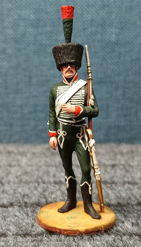 Soldat plomb chasseur à - soldat,