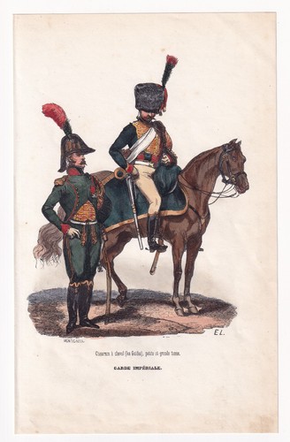 Régiment chasseur cheval - chasseur, à