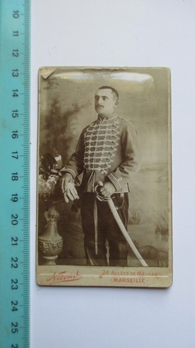 Photo militaire chasseur - d'un,